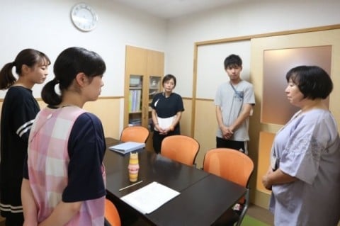 朝礼 朝礼