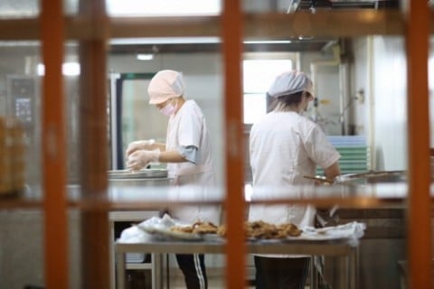 給食用意 給食用意